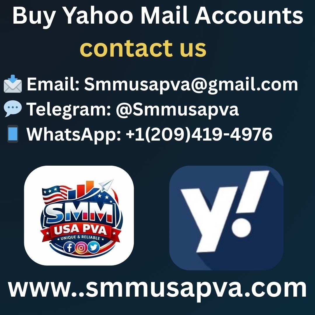 Buy Yahoo Email Accounts in Bulk - Verified: Secure &amp; ...