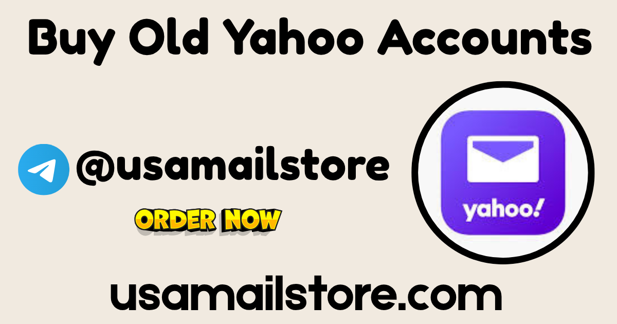 Aged &amp; Verified Access: Buy Old Yahoo Accounts from USAMailStore