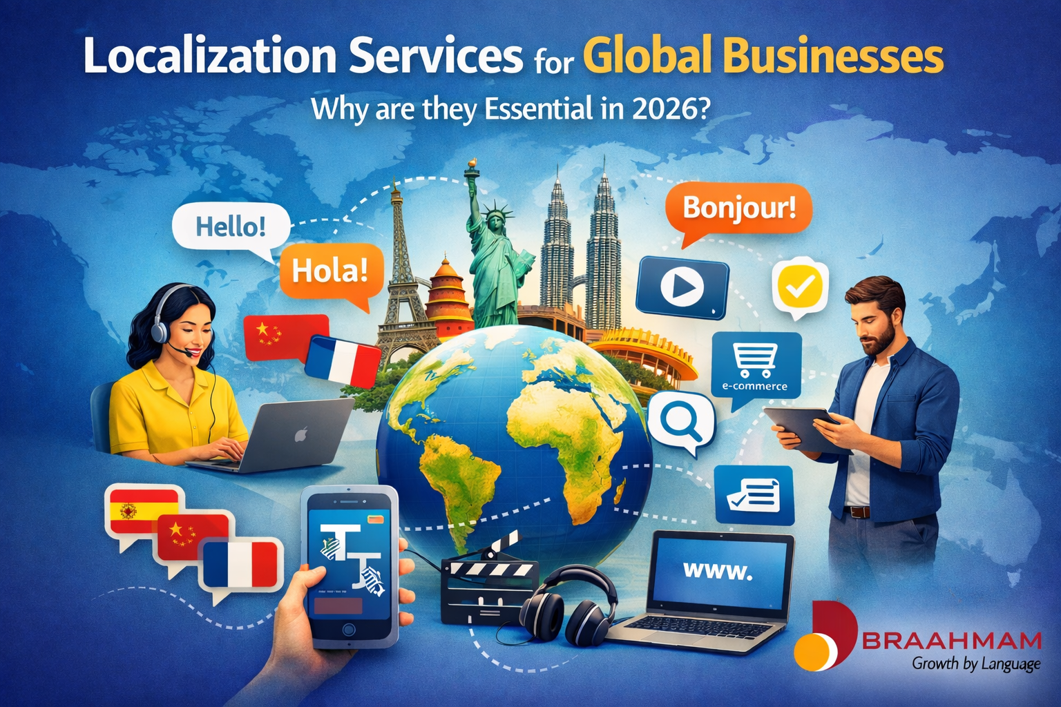 Why Are Localization Services for Global Businesses Essential in 2026?