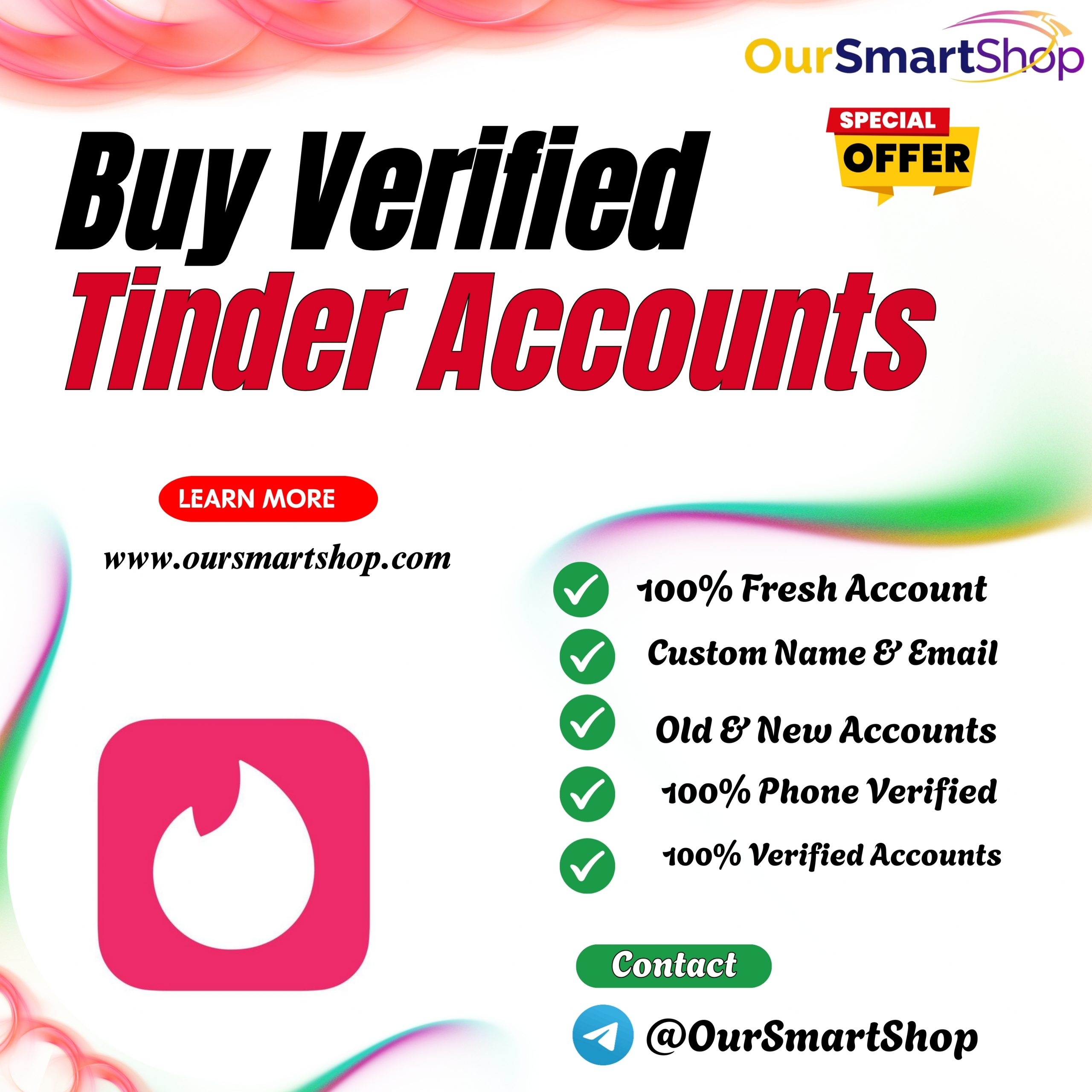 One of the Best service to  Buy Verified Tinder Accounts In Year