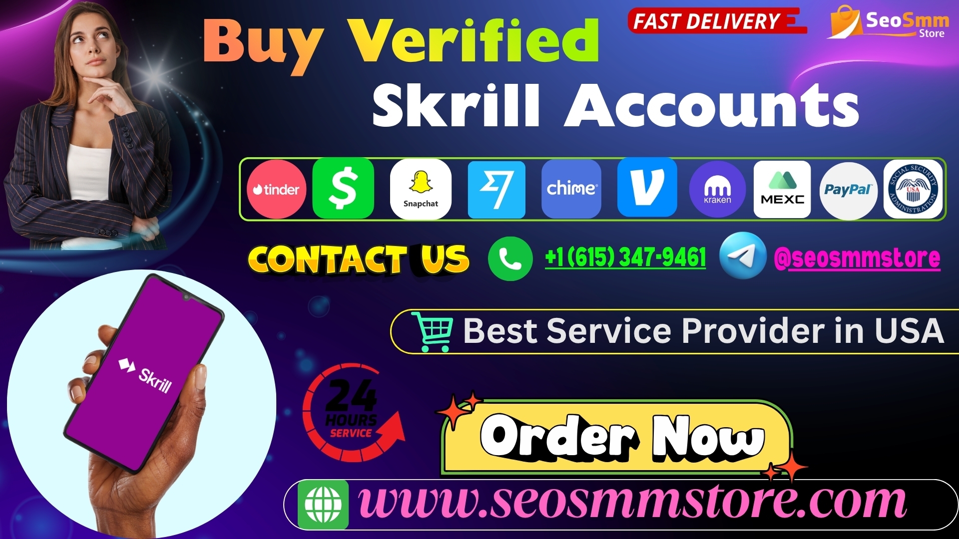 How to Buy Verified Skrill Accounts: A Step-by-Step Guide
