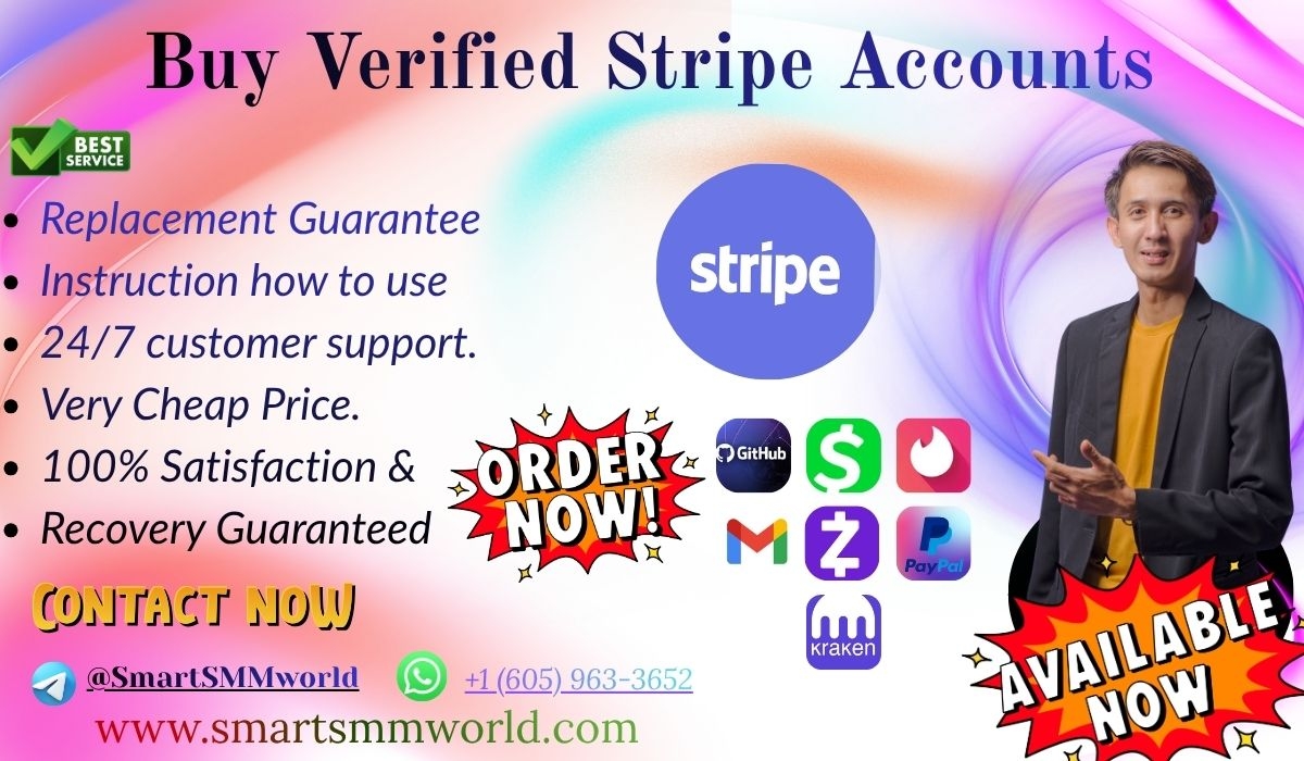 Where to Buy Verified Stripe Account for Digital Payments Top Places to Secure for Safe Virtual Card Banking