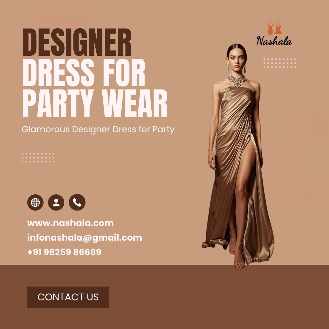Stylish Designer Dress for Party Wear to Elevate Your Look