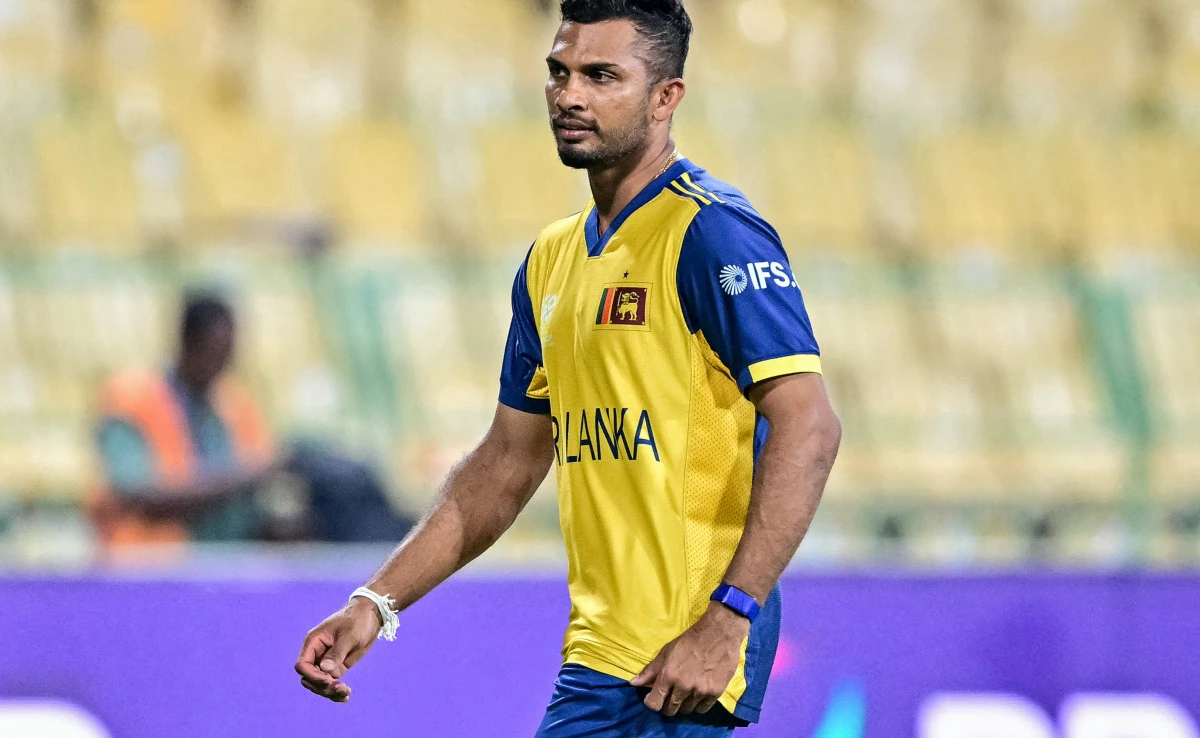 Pakistan Cricket Board Bans Sri Lanka Captain Dasun Shanaka from PSL for One Year After IPL Move