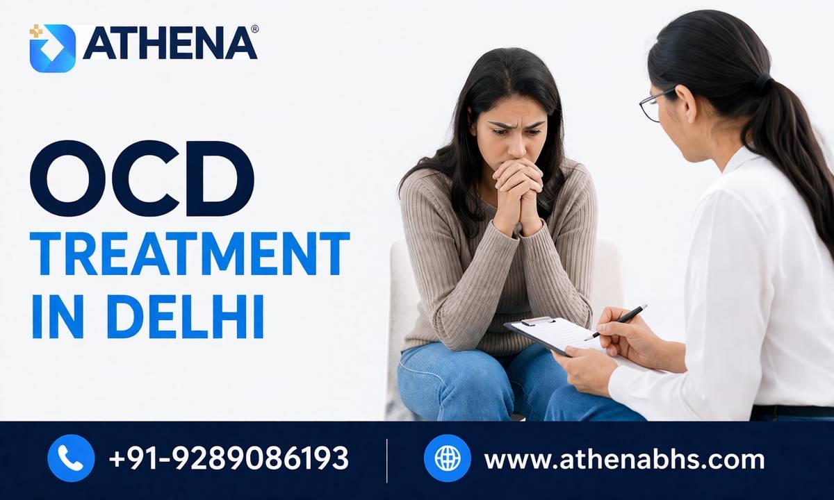 OCD Treatment in Delhi for Reliable and Effective Care Help
