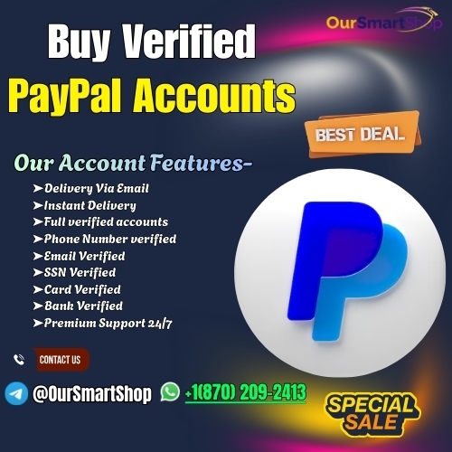 Best Way to Buy Verified PayPal Accounts In Our site 