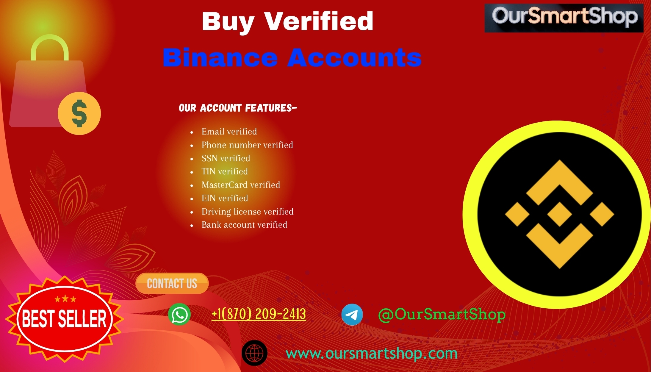 Top Site to Buy Verified Binance Accounts in Year 