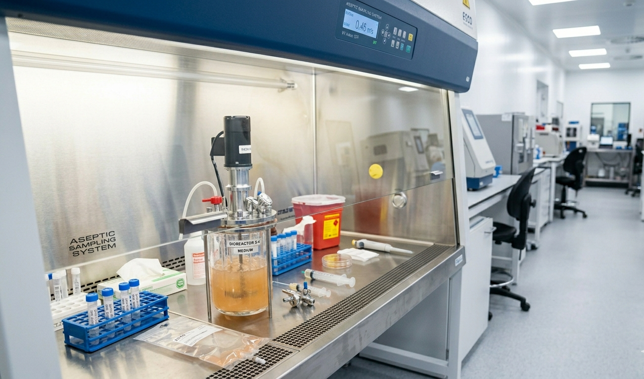 Aseptic Sampling Market Growth Analysis and Trend &ndash; Industry Outlook 2026&ndash;2034