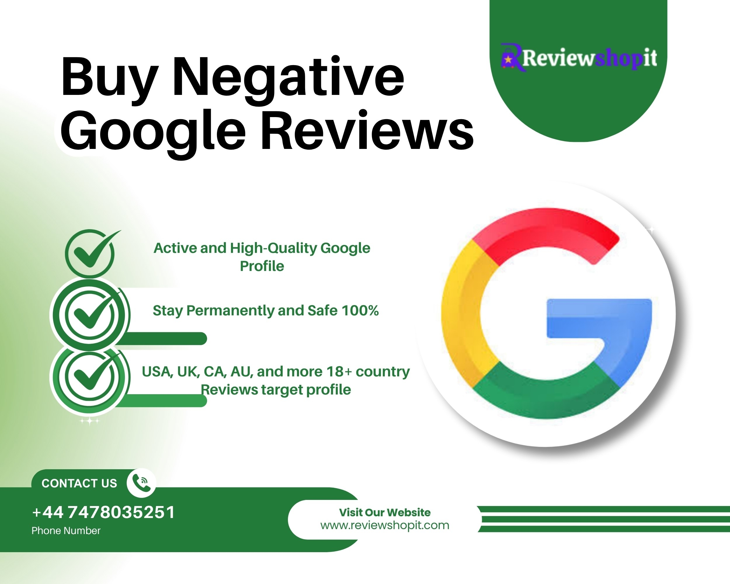 Top Tips for Buying Negative Google Reviews in (reviewshopit)