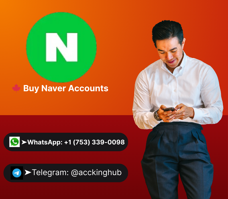 13 Best Sites to Buying Naver Accounts-(acckinghub.com)