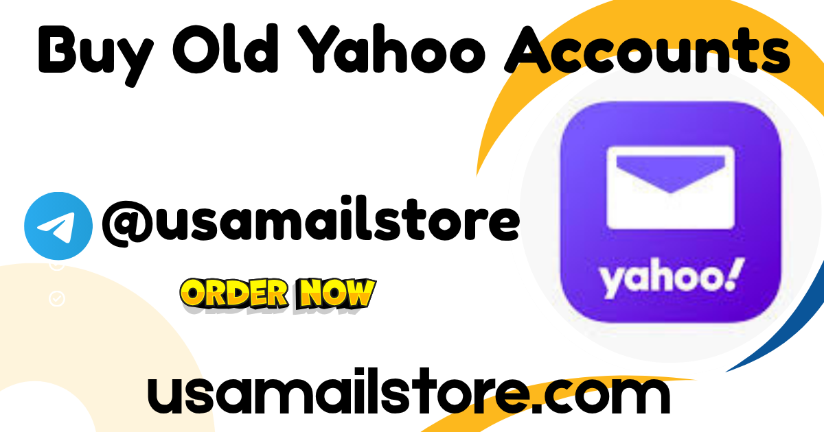 Buy Verified Old Yahoo Accounts | Trusted Service by Usamailstore In 2033