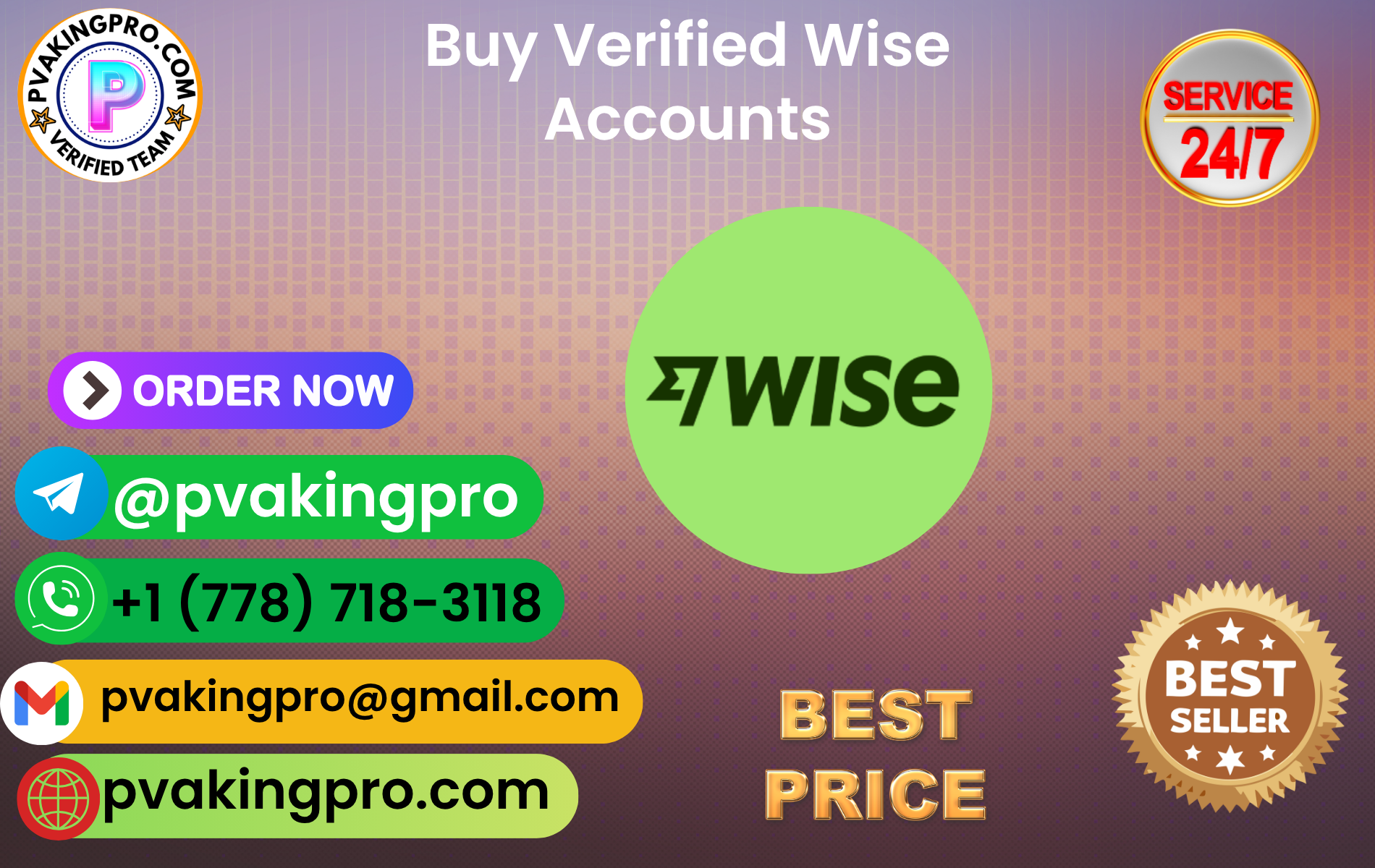 Buy Verified Wise Accounts &ndash; Fast, Secure &amp; Fully Ready to Use