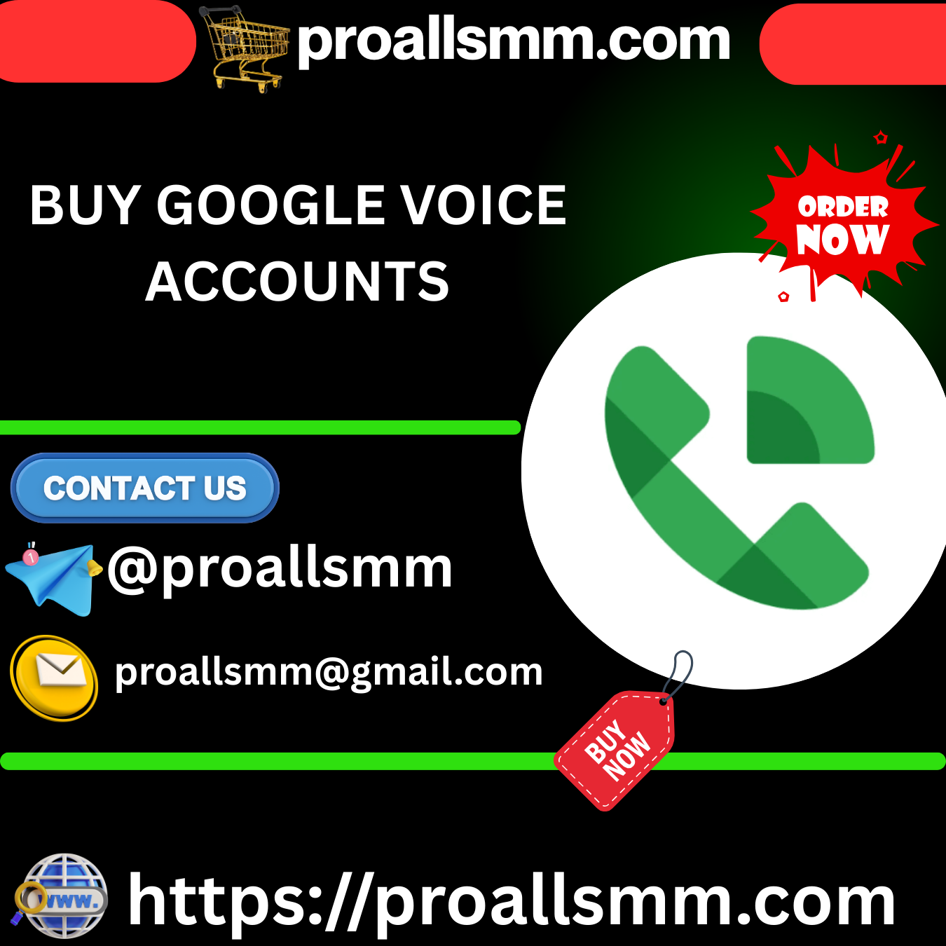 Buy Google Voice Accounts &ndash; Secure &amp; Ready‑to‑Use Google Voice Accounts