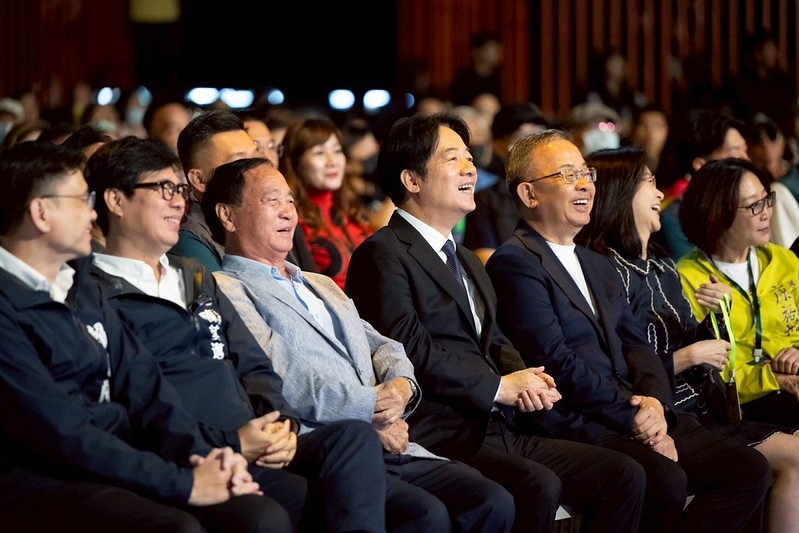 賴清德總統於「余登發、余陳月瑛紀念音樂會」呼籲守護民主不走回頭路　穩健提升國防確保臺灣安全