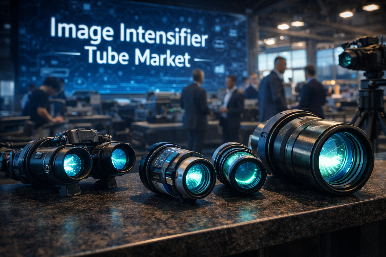Advanced Growth Dynamics and Technology Adoption in the Image Intensifier Tube Market