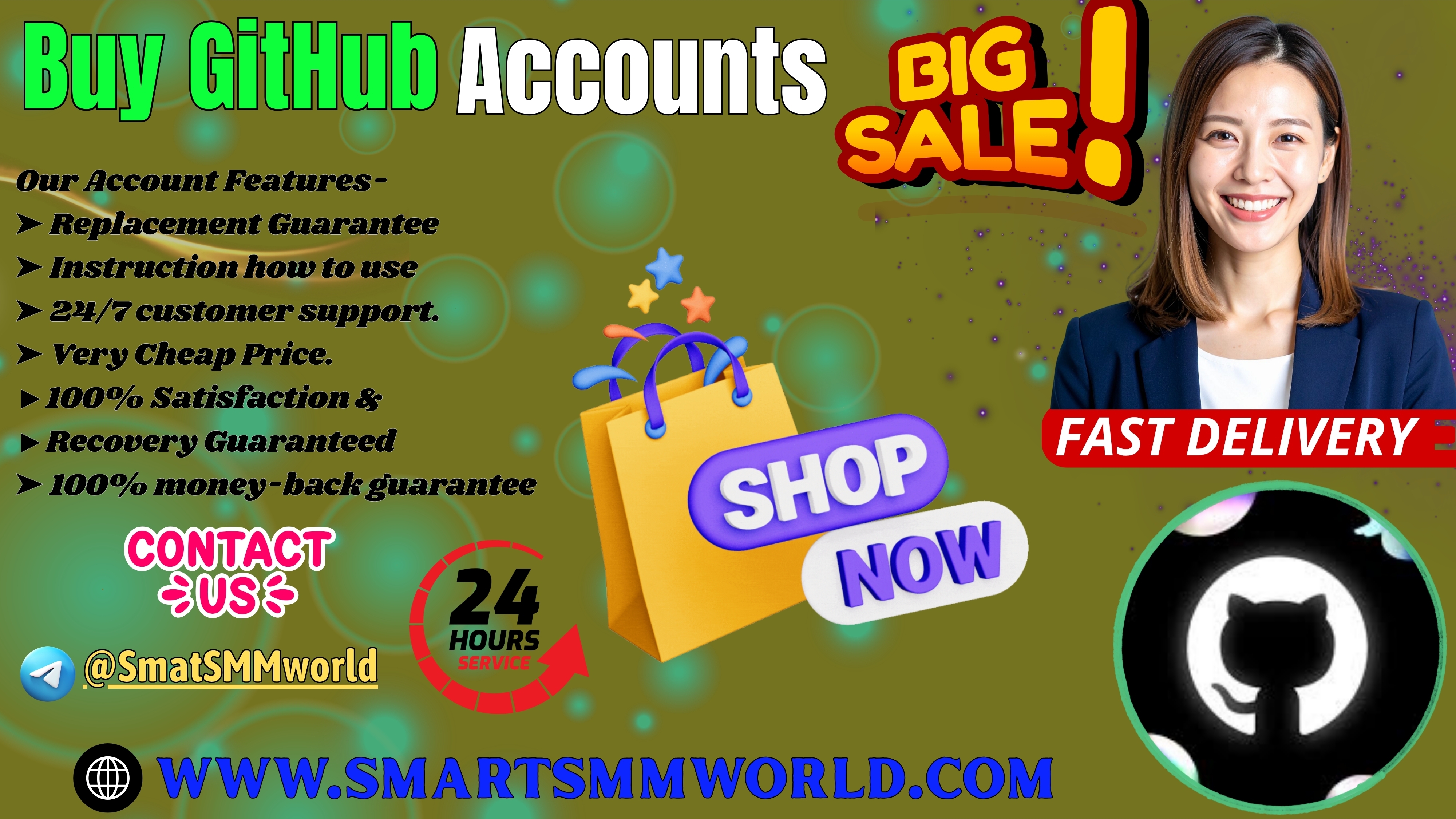 Easy Ways to Buy GitHub Accounts Smartly Start in 2026