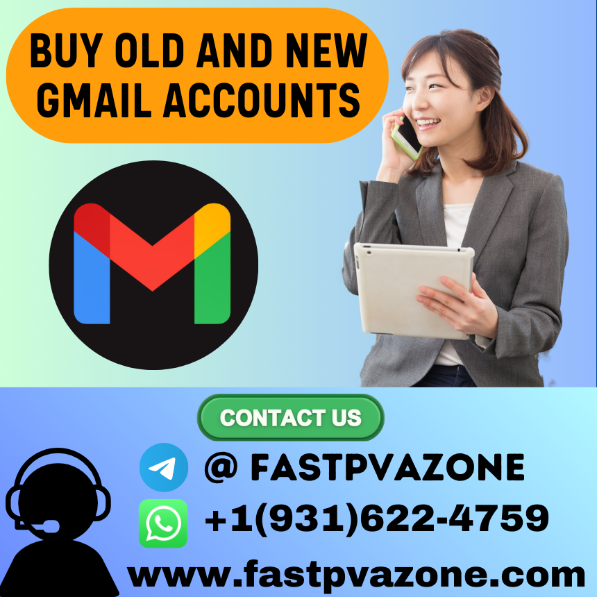 Get High-Quality Gmail Accounts Today