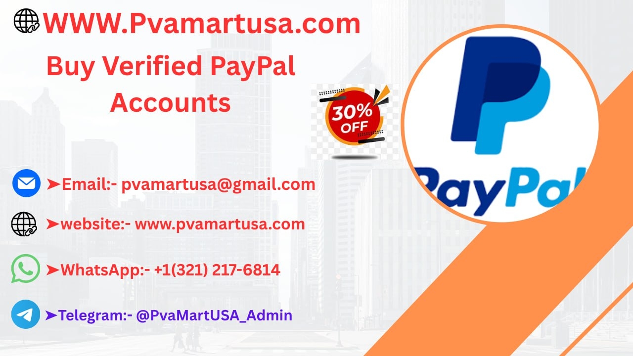 Top Sites to Buy Verified PayPal Accounts 2026 
