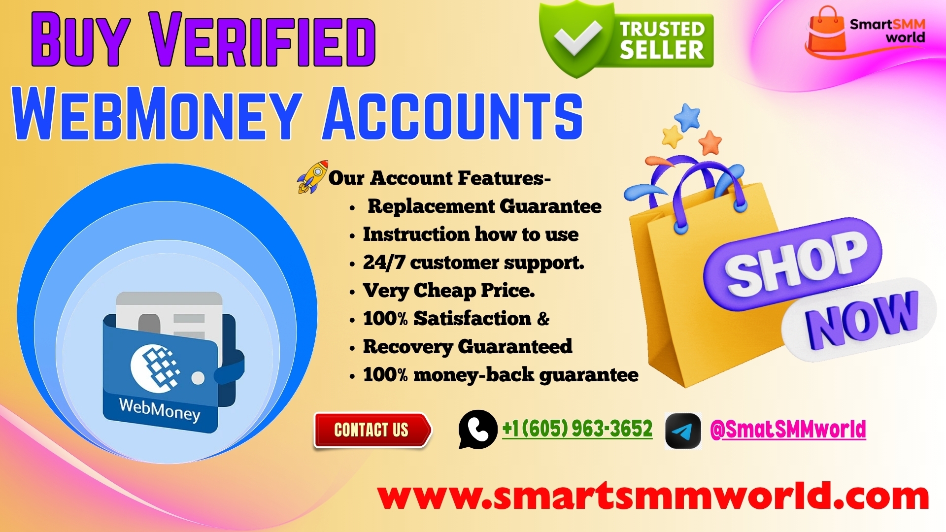 Easy Ways to Buy Verified WebMoney Accounts Smartly Start in 2026