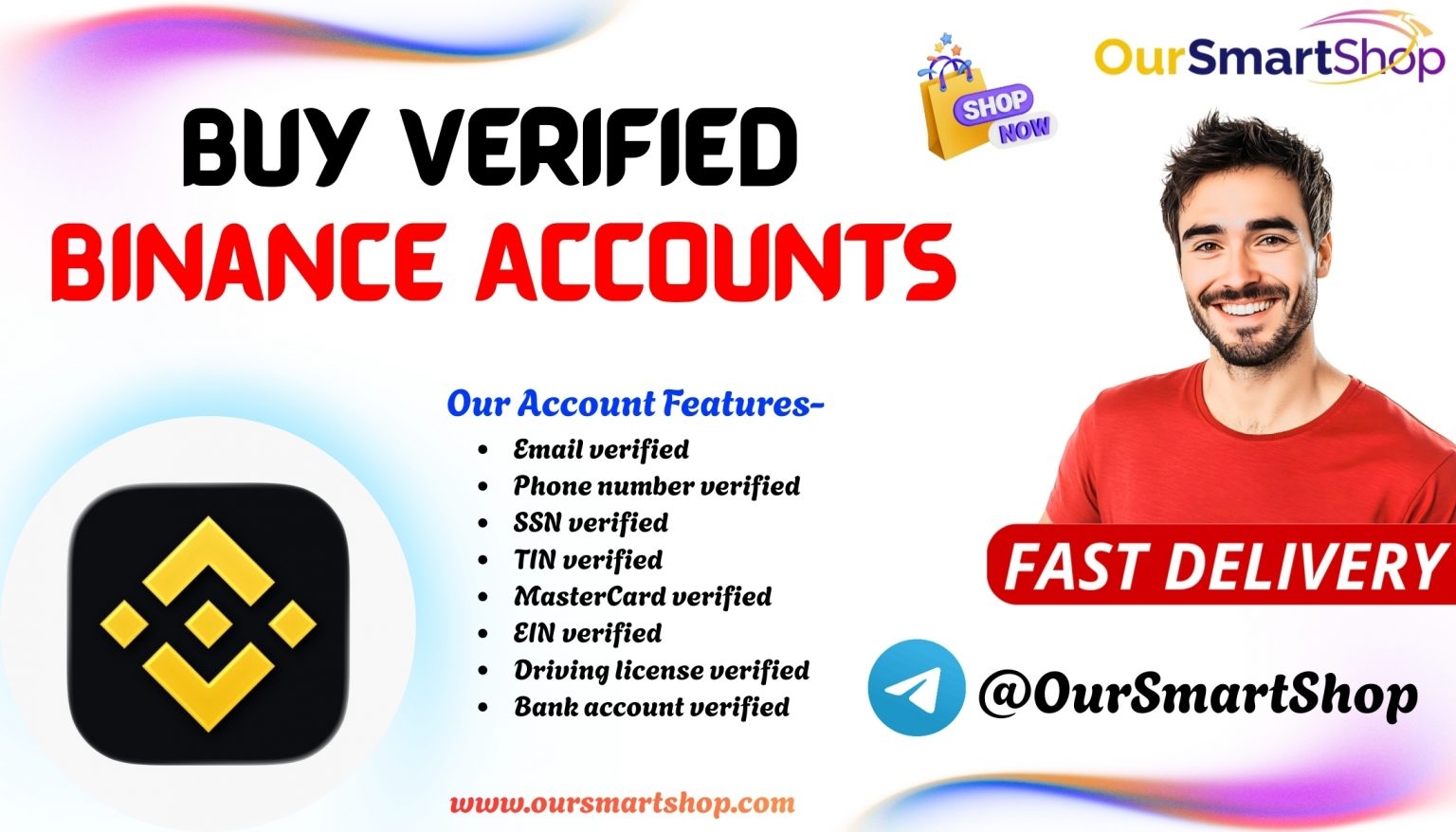 Best price Buy Verified Binance Accounts in 2k26