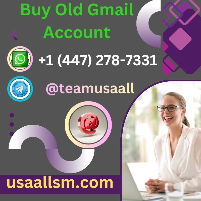 The 10 USA Old Gmail Accounts 2025