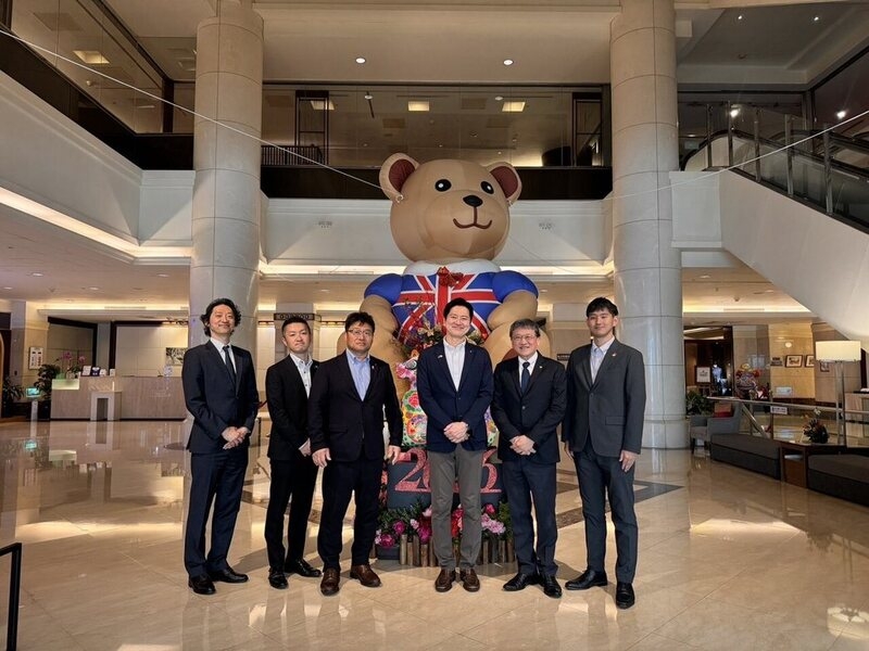 宮崎縣日向市長率團參訪台糖長榮酒店　日臺文化交流以藝文美食接待打造國際合作平台