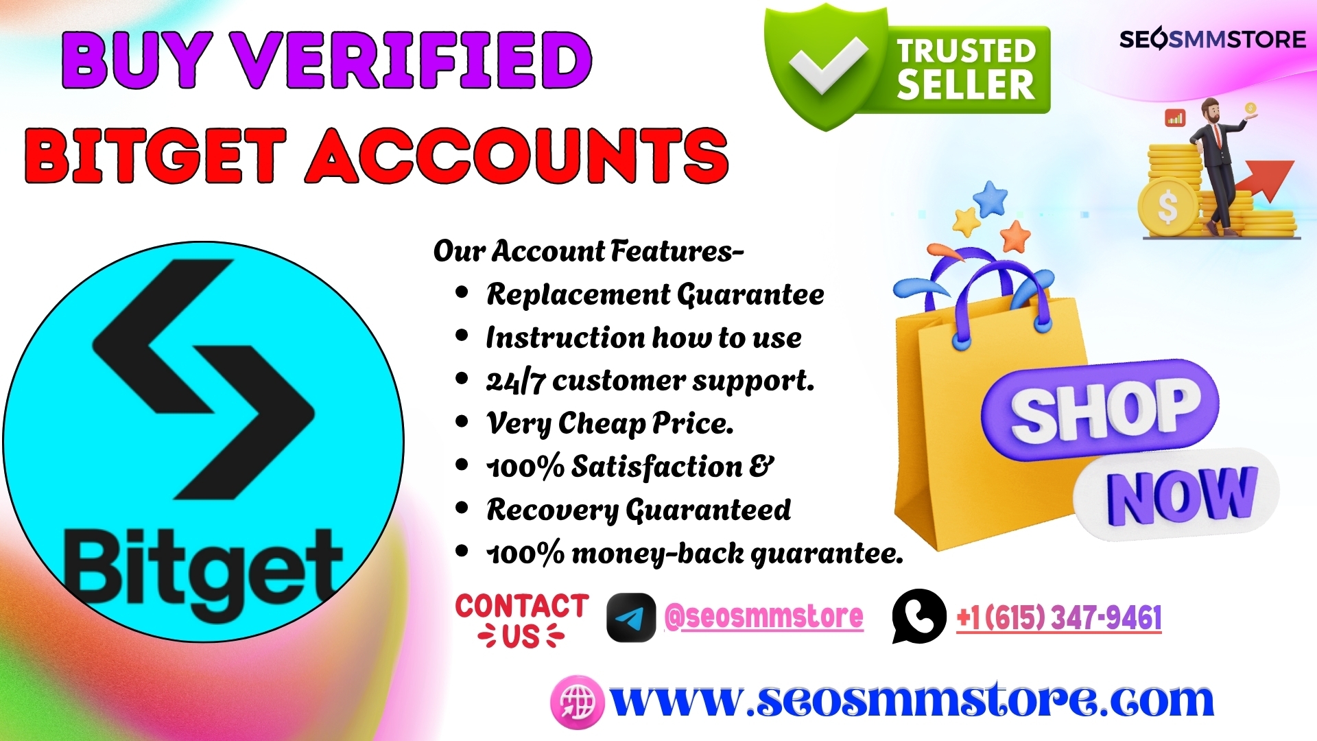 101 Best Websites to Buy Verified Bitget Accounts (Aged &amp; Fresh)