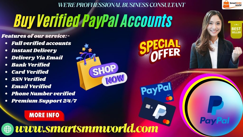 buy verified PayPal accounts for Business In the world of digital payments best seller