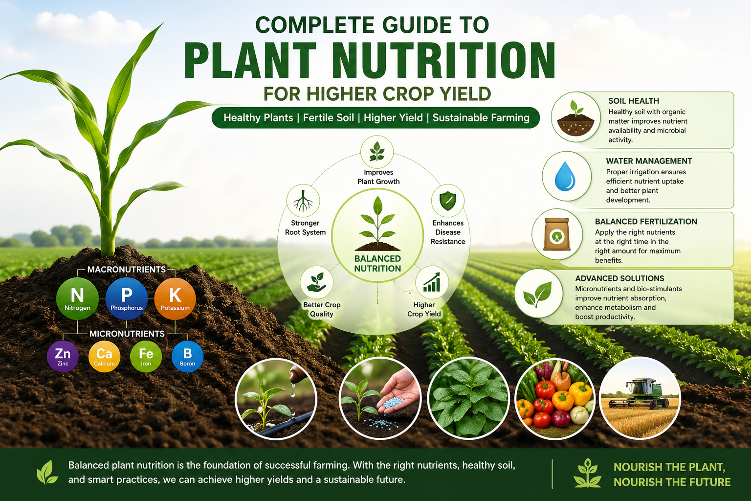 Role of Calcium Fertilizer in Improving Crop Quality