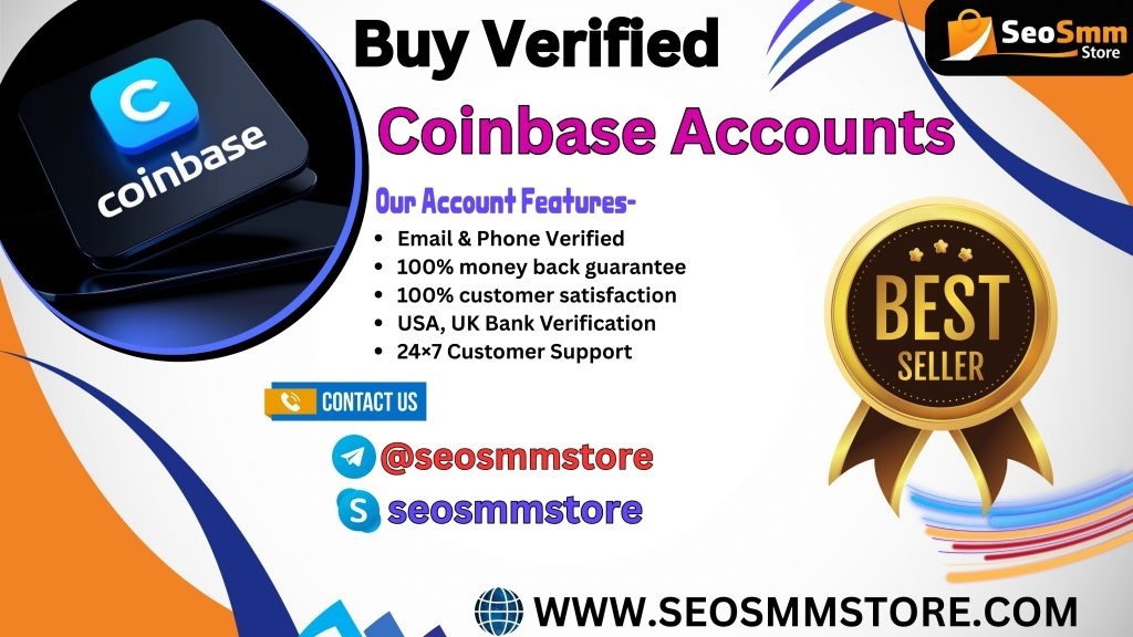 Buy Verified Coinbase Accounts