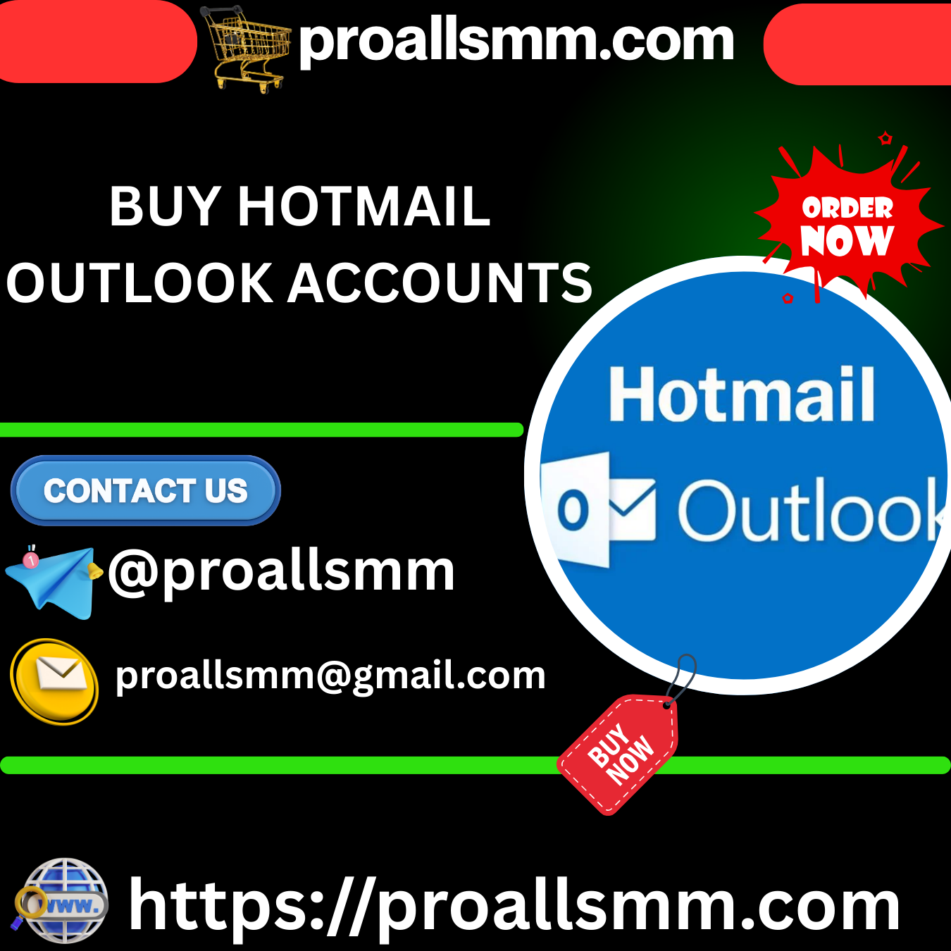 Buy Hotmail Outlook Accounts &ndash; Aged &amp; Verified Outlook Email Accounts for Sale