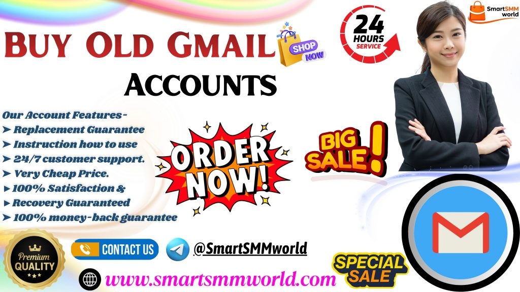 How to Buy Old Gmail Accounts Without Problems  Guide