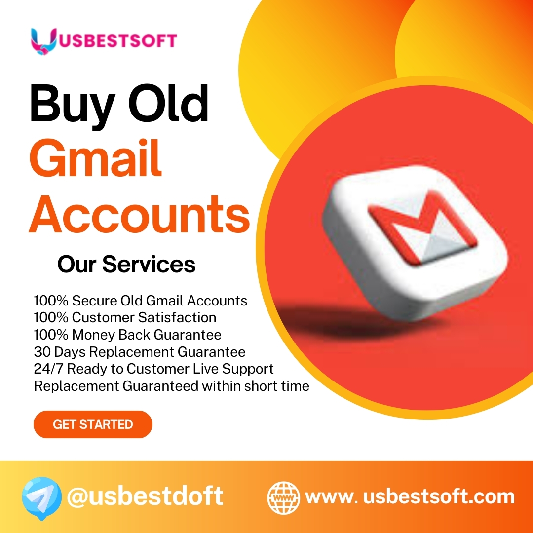 Buy Super Old Gmail Accounts Safely and Securely Today