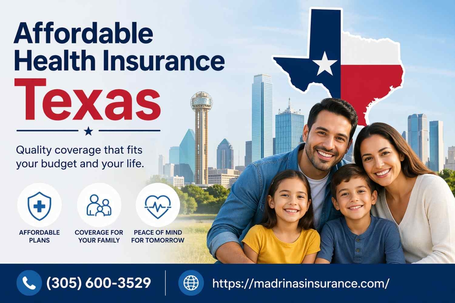 Best Affordable Health Insurance Texas Plans for Low Income