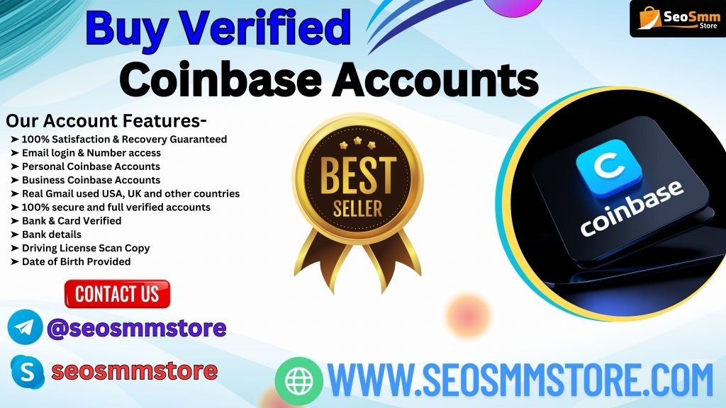 Buy Verified Coinbase Accounts