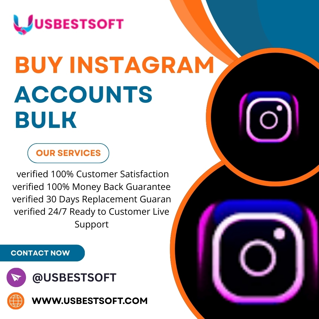 "How to Buy Instagram Accounts in Bulk: A Step-by-Step Guide"