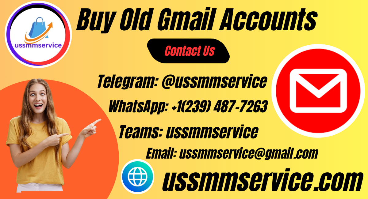 3 Best Trusted Platforms for Buying Old Gmail Accounts (PVA &amp; Aged)