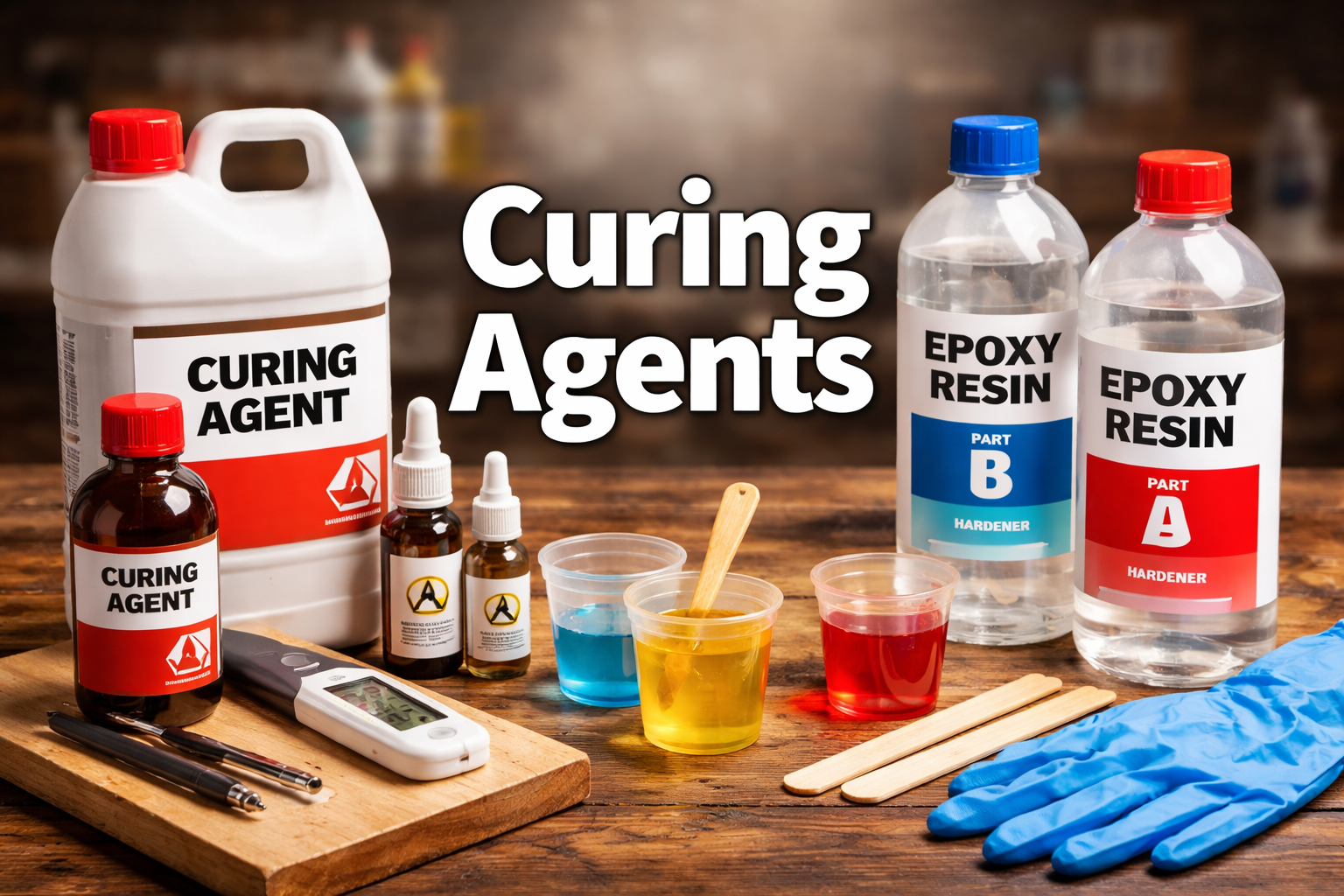 Curing Agents Market by 2031: Trends, and Strategic Insights