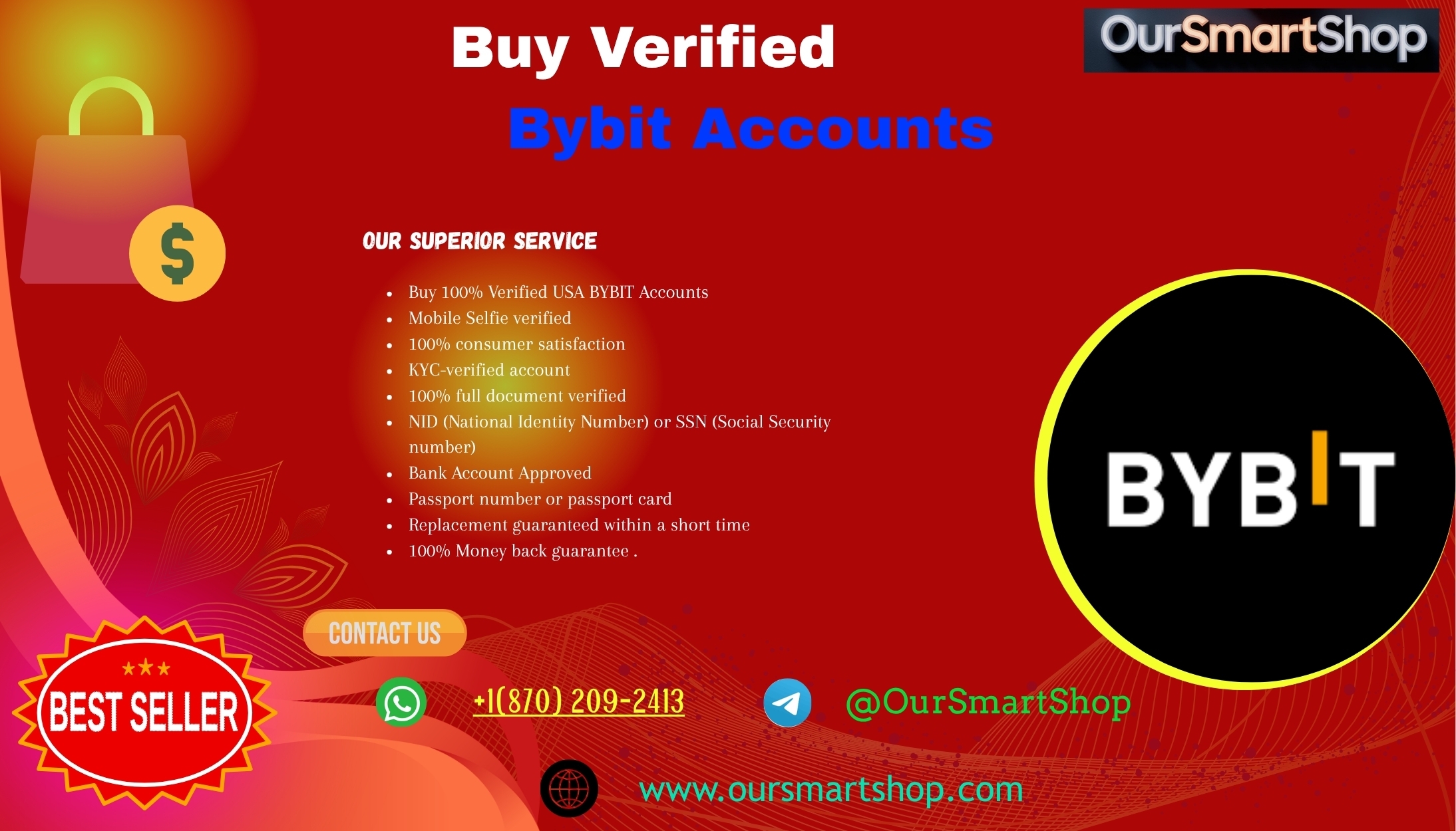 Most trusted usa site to Buy Verified Bybit Accounts in Year 