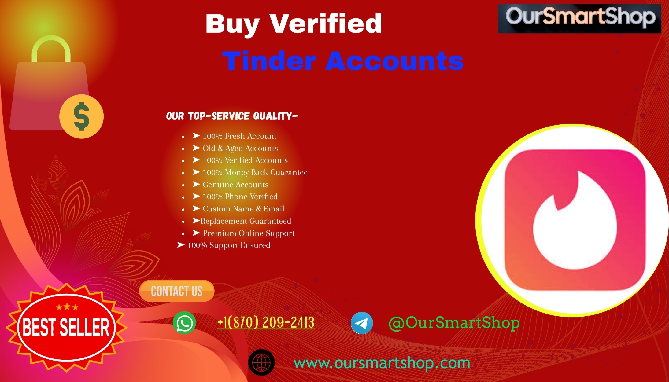 Most trusted usa site to Buy Verified Tinder Accountss in Year 