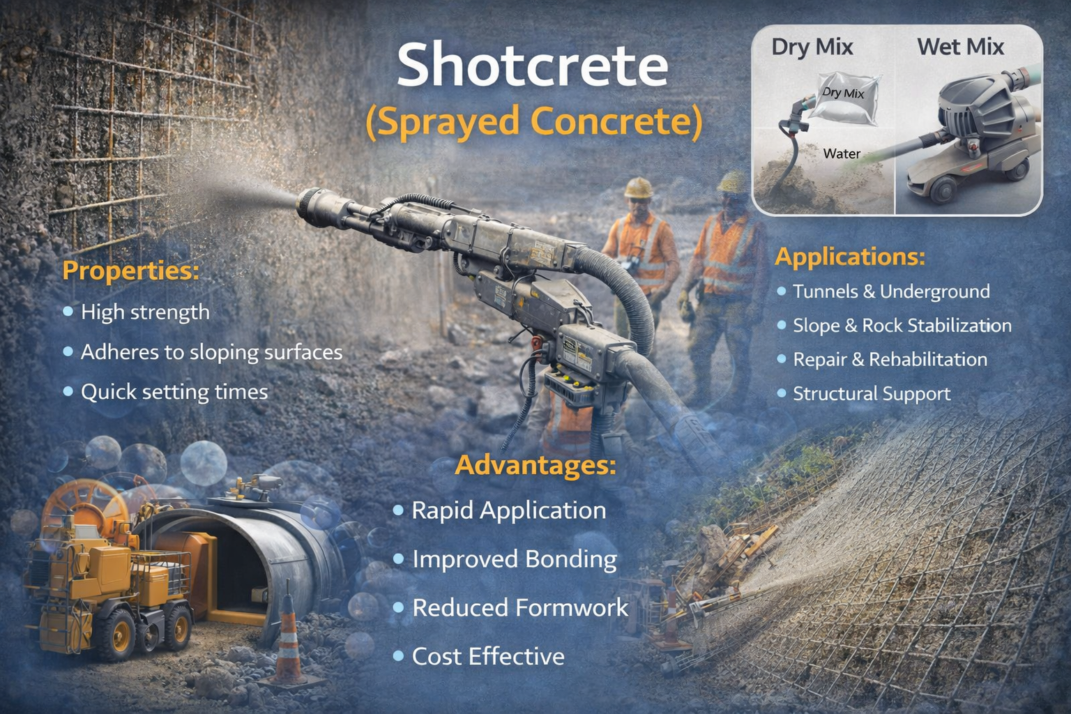 Shotcrete Sprayed Concrete Market by 2031: Europe Regional Analysis and Industry Insights