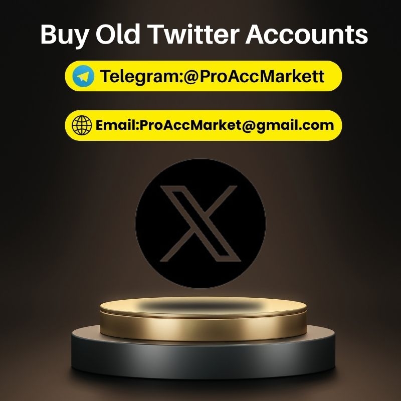 Buy Twitter Accounts - Quality Aged Accounts (2011-2020)