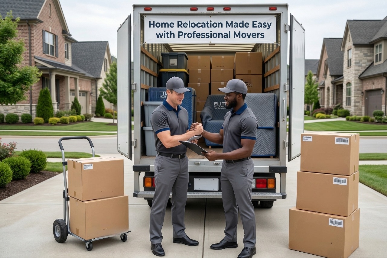 Home Relocation Made Easy with Professional Movers