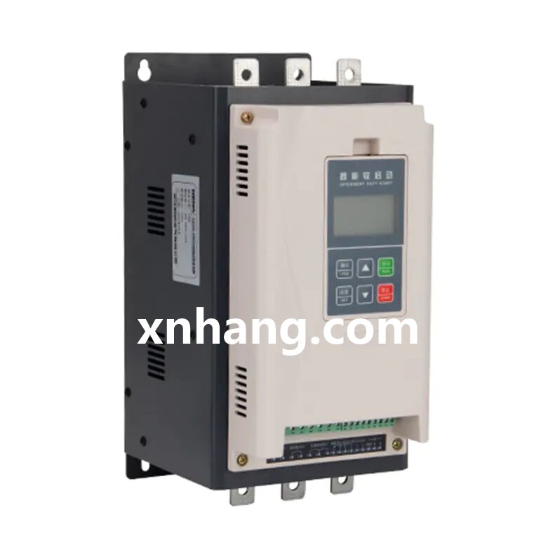 Industrial Motor Startup System Configuration