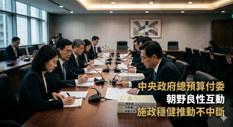 中央政府總預算付委前夕　行政院長卓榮泰呼籲朝野良性互動維持施政穩健推動不中斷