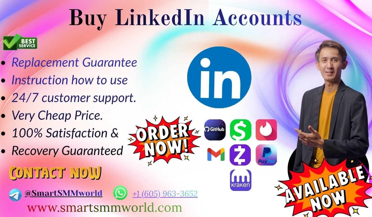 Top Site to Buy LinkedIn Accounts With Money and Bitcoin (Personal And Business) Accounts Ultimate 2026 Guide   Looking