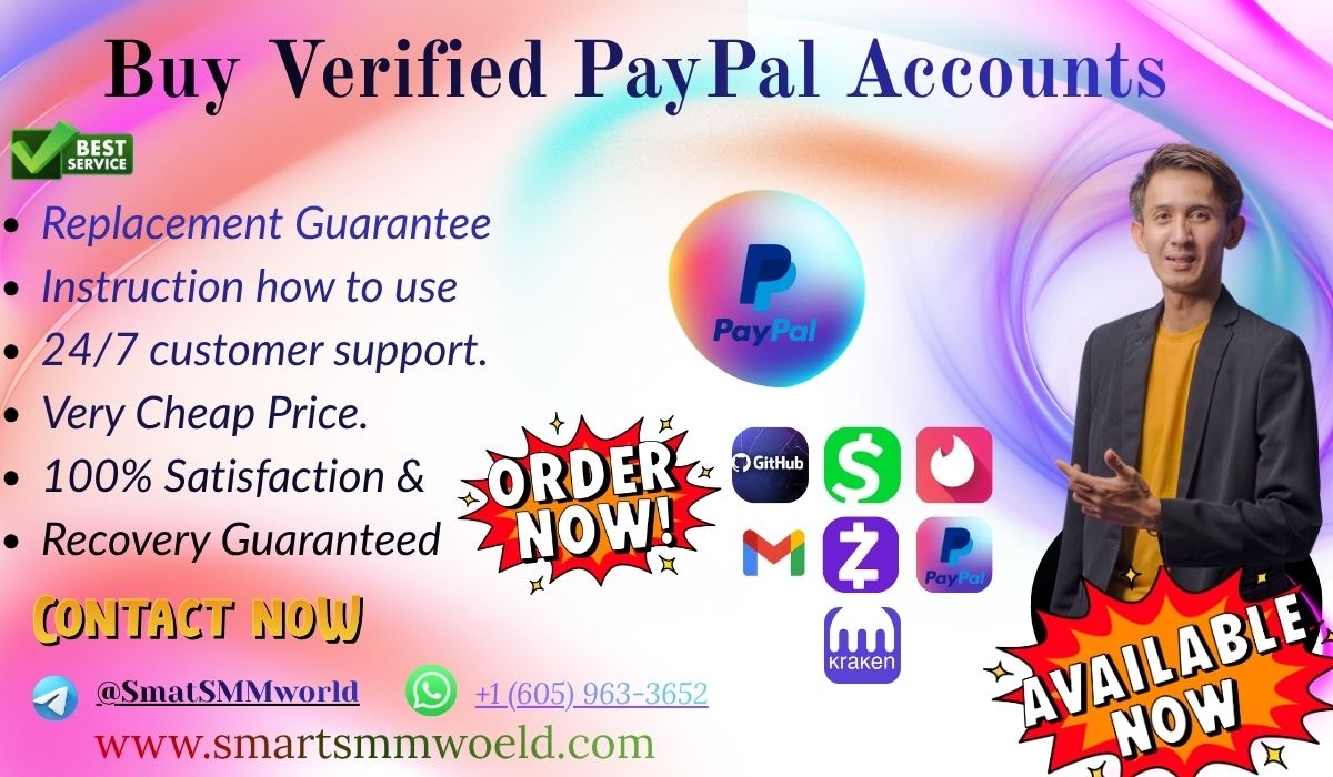 Ways How to Buy Verified PayPal Accounts for Payments at smartsmmworld.com - Your Trusted seller