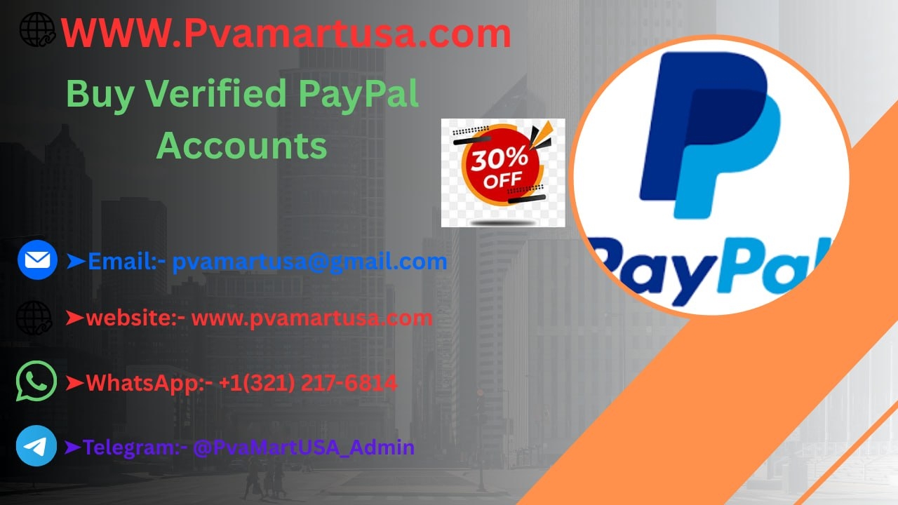 12 Easy Steps to Get a Fully Buy Verified PayPal Account (USA)