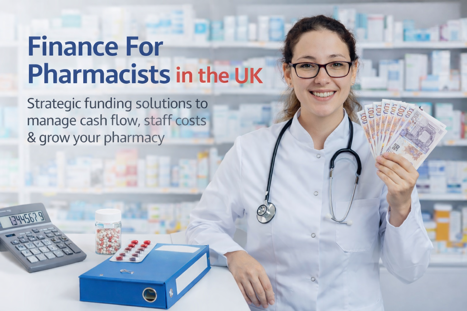 Trusted Finance For Pharmacists in the UK with AWS Private Finance