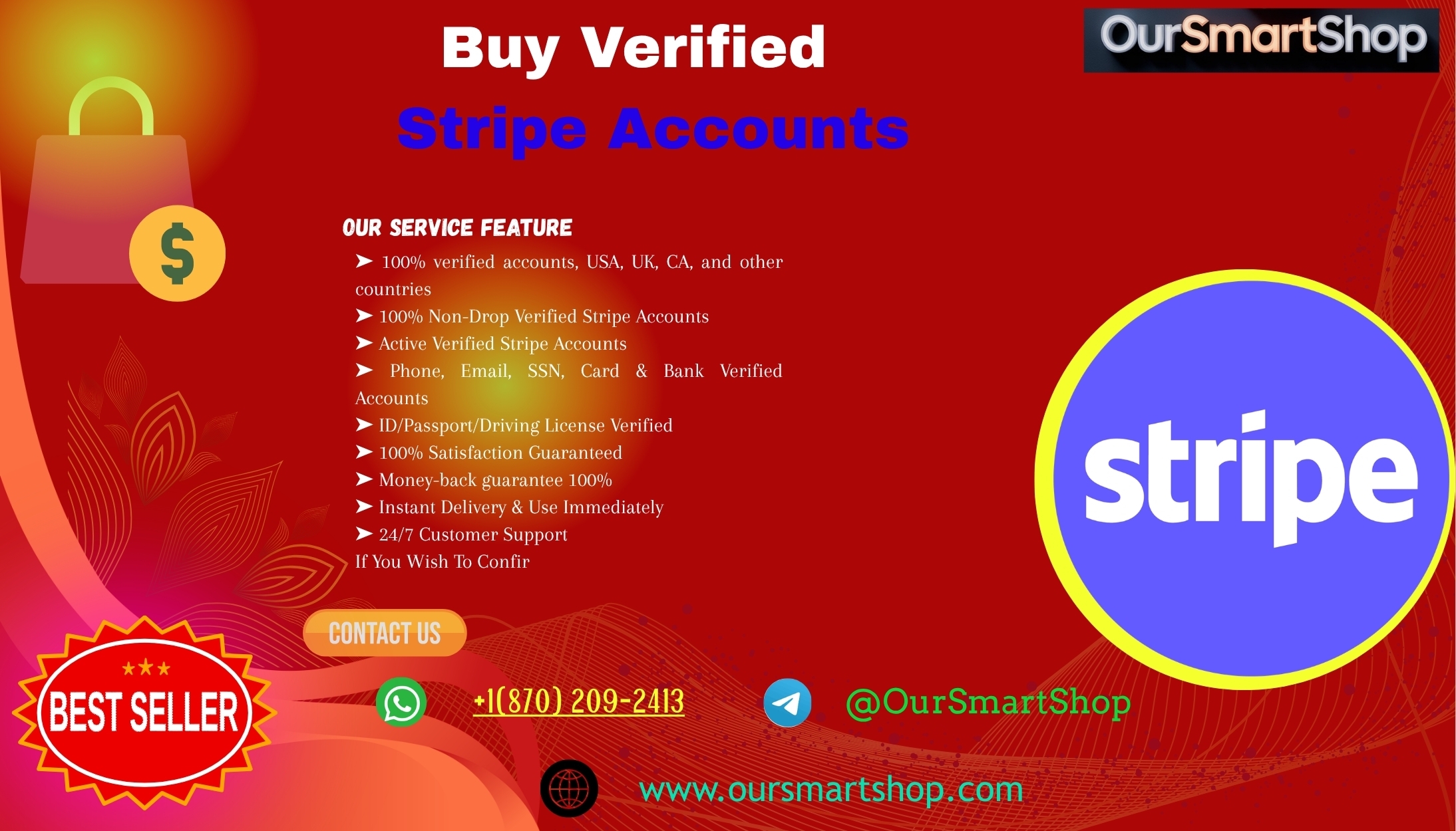 Top Site to Buy Verified Stripe Accounts in Year 